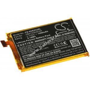 Batterie adapte au WLAN HotSpot Router Huawei E5338 / E5338-BK / type HB474364EAW