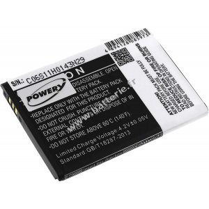 Batterie pour routeur Huawei  sans fil E5330 / type HB5F2H