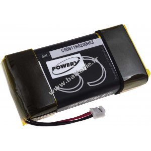 Batterie pour haut-parleur Sony SRS-X33 / type ST-03