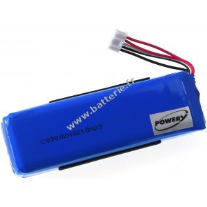 Batterie pour haut-parleur JBL Charge 2 Plus / type MLP912995-2P