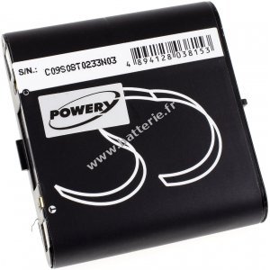 Batterie pour tlcommande Philips Pronto DS1000 / type 3104 200 50971