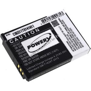 Batterie pour Trust GXT 35 / type SLB-10