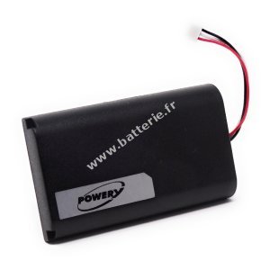 Batterie pour tlcommande universelle Logitech Elite / Harmony 950 / type 533-000128