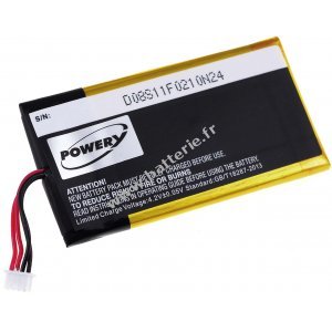 Batterie pour Crestron MTX-3 / type LPPCZRST1S1P