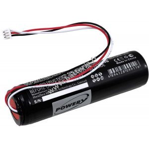 Batterie pour haut-parleur Logitech Pure-Fi Anywhere 2me MM50 / type NTA2335