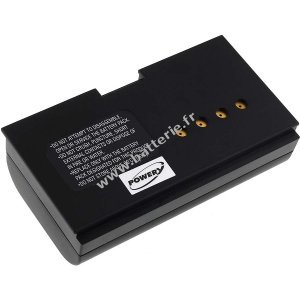 Batterie pour Crestron ST-1700 / type ST-BTPN