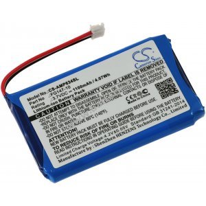 Batterie pour Universal la tlcommande AMX Mio Modero / type MIO-RBP