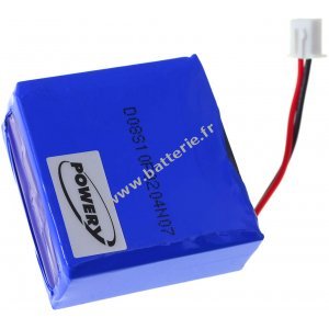 Batterie pour dtecteur de faux billet Safescan 135i / type LB-105