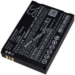 Batterie compatible avec le terminal de paiement Pax myPOS D210 D210 Bluetooth type IS524
