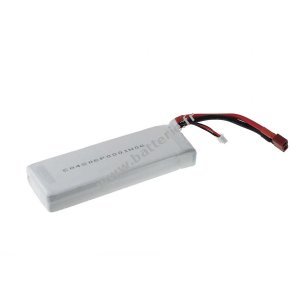 Batterie pour fabrication de modle / batterie RC avec 7,4V 5000mAh