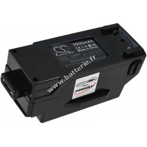 Batterie adapte au drone YUNEEC Mantis G, Mantis Q, type YUNB3S2800