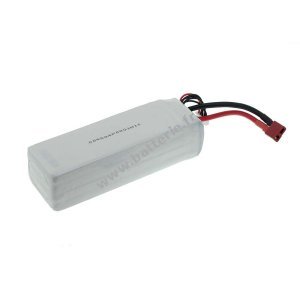 Batterie pour fabrication de modle / batterie RC avec 14,8V 5000mAh