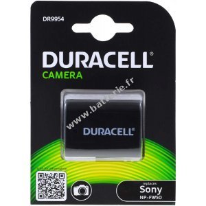 Batterie Duracell pour Sony type NP-FW50
