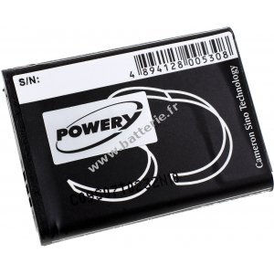 Batterie pour Samsung type SLB-1137D