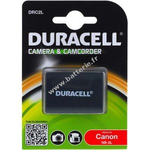 Batterie Duracell DRC2L pour Canon NB-2L