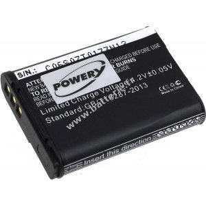 Batterie pour Nikon Coolpix P600 / type EN-EL23