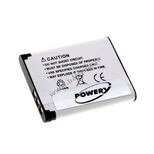 Batterie pour Sanyo type DB-L80