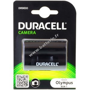 Batterie Duracell pour Olympus BLM-1, PS-BLM1