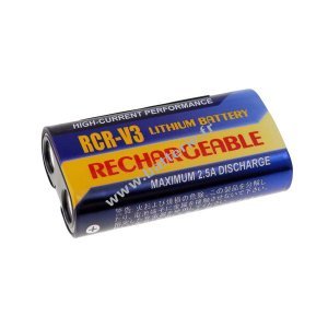 Batterie pour Olympus CR-V3