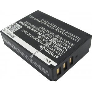 Batterie pour Kodak Pixpro S1 / type LB-070