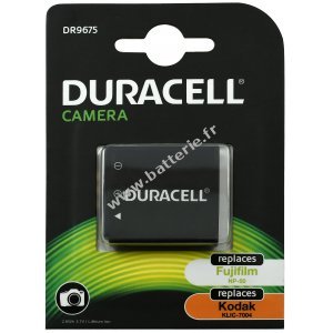 Duracell Batterie etc. pour appareil photo numrique Fuji FinePix X10 / Fuji type NP-50 / Kodak type KLIC-7004
