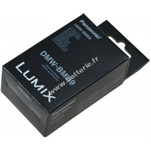 Panasonic Batterie adapte aux Lumix DMC-FZ100/ DMC-FZ150 / DMC-FZ45 / type DMW-BMB9E