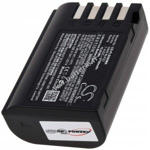 Batterie adapte  l'appareil photo Panasonic Lumix DC-S5, Lumix GH5, type DMW-BLK22