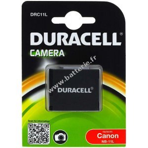 Batterie Duracell DRC11L pour Canon NB-11L