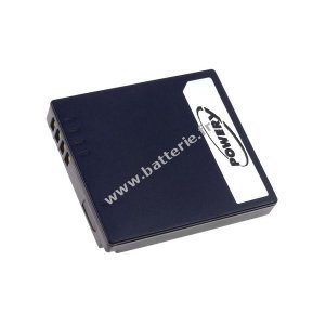 Batterie pour Panasonic Lumix DMC-FS6/ DMC-FX40/ type DMW-BCF10E