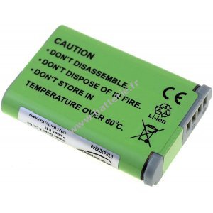 Batterie pour Canon PowerShot N100 / type NB-12L