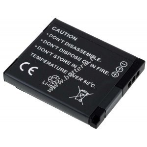 Batterie pour Panasonic DMC-F5/ DMC-F55/ type DMW-BCL7