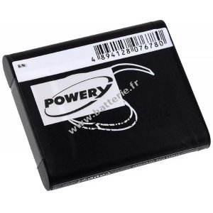 Batterie pour Panasonic Lumix DMC-LF1 / type DMW-BCN10