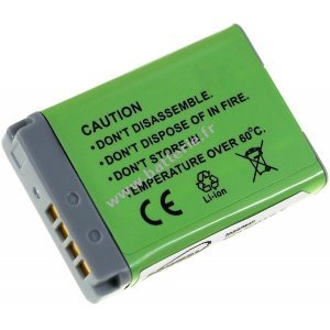 Batterie pour Canon PowerShot G7X / type NB-13L