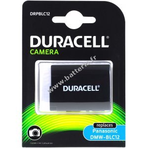 Batterie Duracell pour Panasonic Lumix DMC-GH2/ type DMW-BLC12