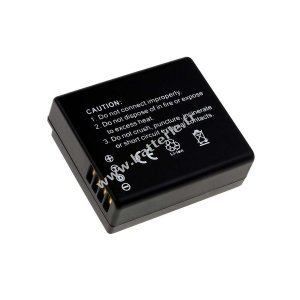 Batterie pour Panasonic Lumix DMC-GF3 series/ type DMW-BLE9