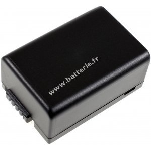 Batterie pour Panasonic Lumix DMC-FZ100/ type DMW-BMB9E