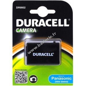 Batterie Duracell pour Panasonic Lumix DMC-TZ40 / type DMW-BCM13