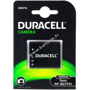 Batterie Duracell pour digital camera Sony type NP-BG1/ NP-FG1