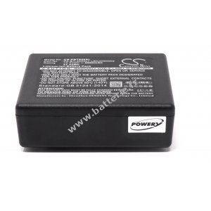 Batterie pour imprimante Brother P touch P 950 / PT-P950NW / type PA-BT-4000LI