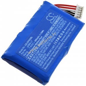 Batterie adapte  l'imprimante photo mini Canon PV123 / PV123A / Type p0884-LF