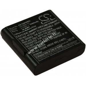 Batterie pour ordinateur de terrain, appareil de mesure Topcon FC-5000 / Sokkia SCH-5000 / Carlson RT3 / Type 1013591-01