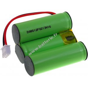 Batterie pour appareil de mesure Fluke 1521 Thermomtre / type 1650740