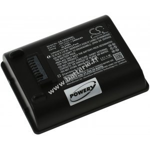 Batterie pour appareil de mesure Trimble / gomtre Ranger 3 /Spectra Precision Ranger 3RC / Type 890-0163 et autres