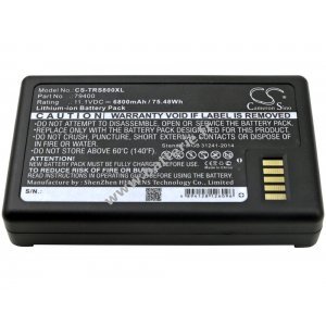 Batterie d'alimentation adapte au dispositif d'arpentage Trimble S3, S5, S6, type 79400