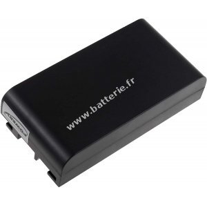 Batterie adapte pour Leica 700, 800, type GE B111 2100mAh