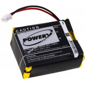 Batterie pour SportDog SD-1825 / type SAC00-12542
