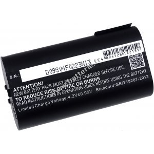 Power Batterie pour collier de chien SportDog TEK 2.0 / type V2HBATT