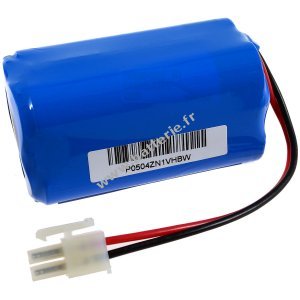 Batterie pour aspirateur / robot aspirateur Ecovacs Deebot CR130 / V780 / type 4ICR19/65