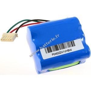 Batterie pour robot d'essuyage iRobot Braava 380 / 380T / 5200B / Type 4409709 / GP RHC202N026