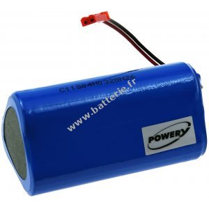 Batterie pour robot Electropan aspirateur iLife V5 / iLife V5s / Type ICP 186500-22F-M-3S1P-S